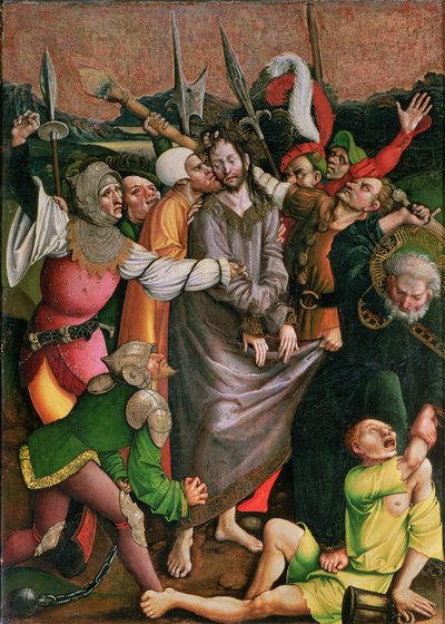 Christ arrêté dans le Jardin de Gethsémani - Jorg I Breu
