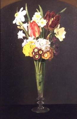 Vase de fleurs - Jorgan Roed