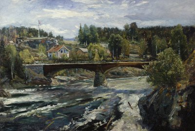 Pont de Fossum - Jorgen Sorensen