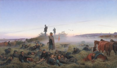 Le matin après la bataille d