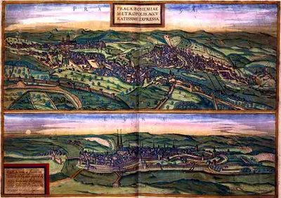 Carte de Prague et Egg, de 