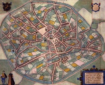 Carte de Tienen, de 
