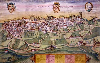 Carte de Tricarico, de 