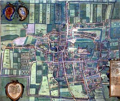 Carte de La Haye, de 