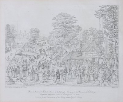 Fête à Horseydown vers 1590 - Joris Hoefnagel