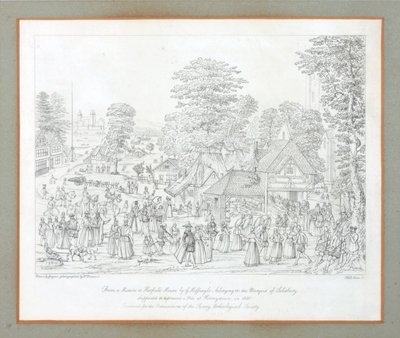 Fête à Horseydown vers 1590 - Joris Hoefnagel