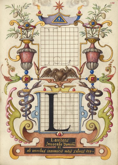 Guide pour construire la lettre L - Joris Hoefnagel