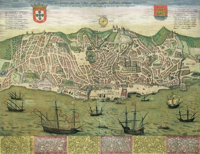 Carte de Lisbonne, de 