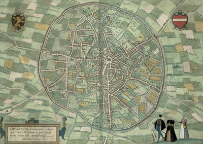 Carte de Louvain, de 