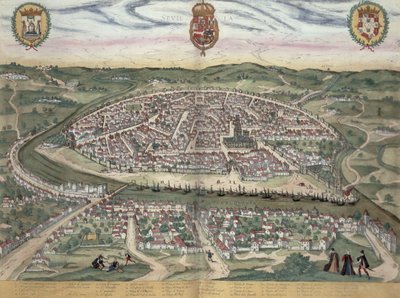 Carte de Séville, de 