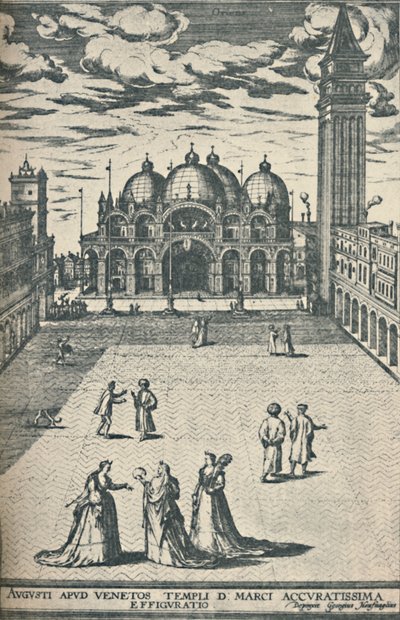 Saint-Marc au XVIe siècle, 1925 - Joris Hoefnagel
