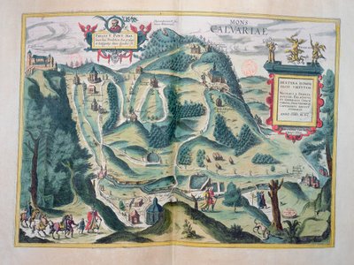 Vue de la Calvaire de Zebrzydowski, de 