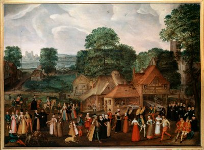 Fête de mariage à Berdmondsey - Joris Hoefnagel