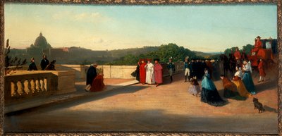 Promenade au Pincio - Joris Ponse
