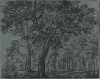 Bois la nuit avec des voyageurs - Joris van der Haagen