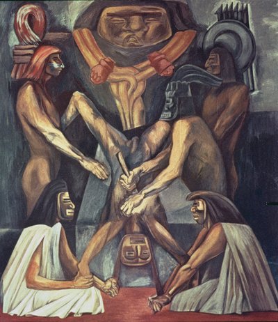 Ancien sacrifice humain, de L