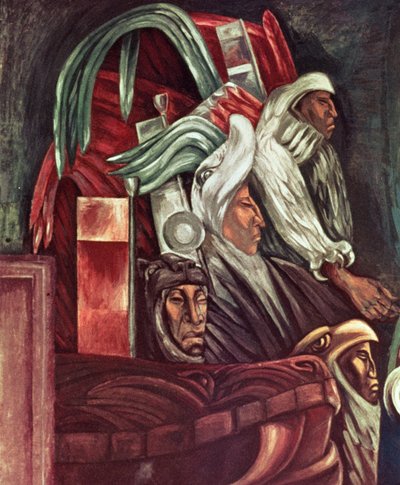Guerriers aztèques, de L
