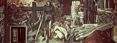 Cortez et la Croix, de L