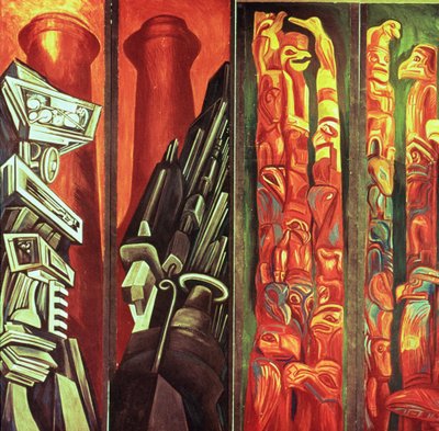 Panneau décoratif III, de L