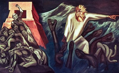 Départ de Quetzalcoatl, de L