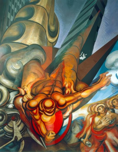 Pour une sécurité totale et pour tous les Mexicains - José Clemente Orozco