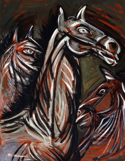 Chevaux - José Clemente Orozco