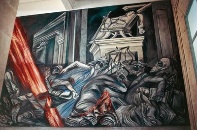Justice - José Clemente Orozco