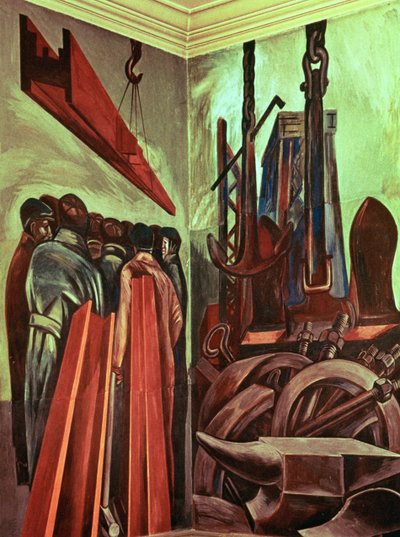 Homme industriel moderne II, de L
