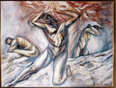 PROMETEO - José Clemente Orozco