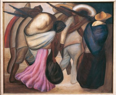 Soldat du 20e siècle - José Clemente Orozco