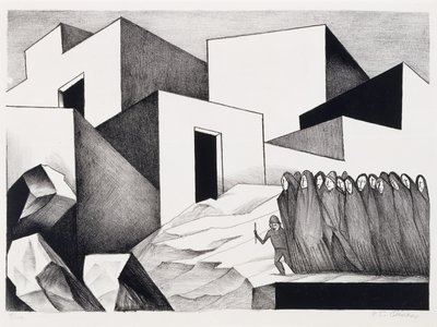 Veuves de soldats - José Clemente Orozco