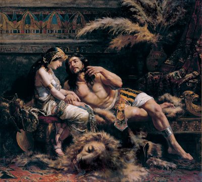 Samson et Dalila, 1887 - José Echenagusia Errazquin