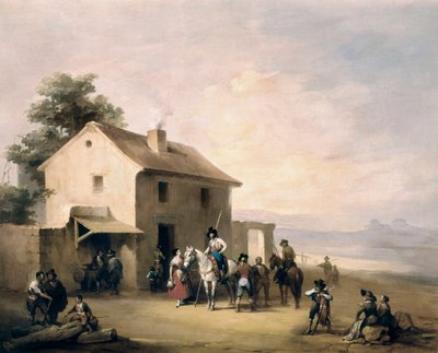 Auberge de campagne - José Elbo