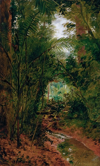 Paysage au Rio das Pedras - José Ferraz de Almeida Júnior