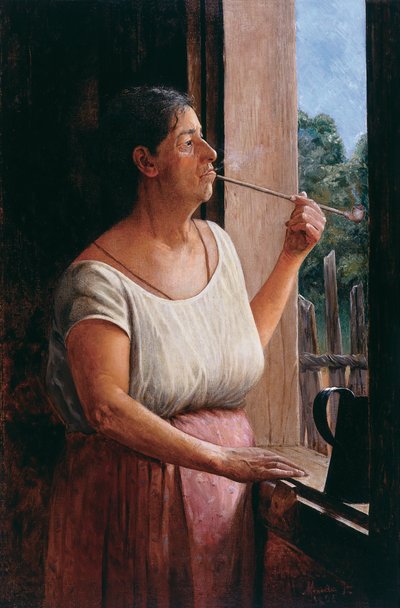 Nhá Chica - José Ferraz de Almeida Júnior