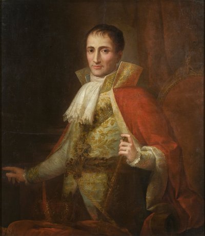 Portrait du roi Joseph I - José Flaugier