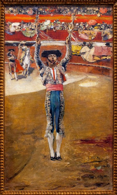 La pose des bannières - José García Ramos