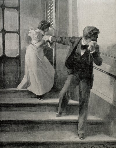 Adieu triste. 1900 - José García Ramos