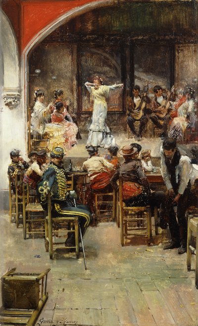 Cabaret espagnol - José García Ramos