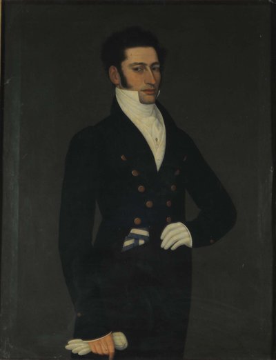 Portrait de José Jerónimo Rodríguez - José Gil de Castro