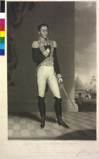 Simón Bolívar - José Gil de Castro