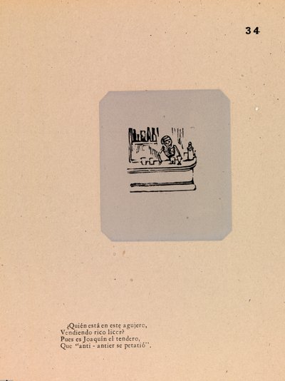 Barman - José Guadalupe Posada