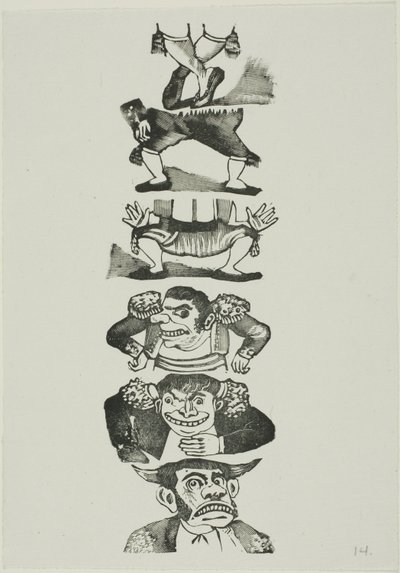 Toreadors - José Guadalupe Posada