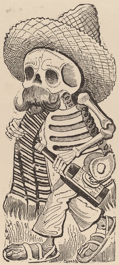 Calavera Maderista - José Guadalupe Posada