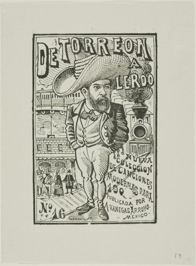 De Torreón à Lerdo - José Guadalupe Posada