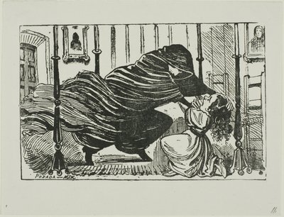 Illustration pour une histoire - José Guadalupe Posada