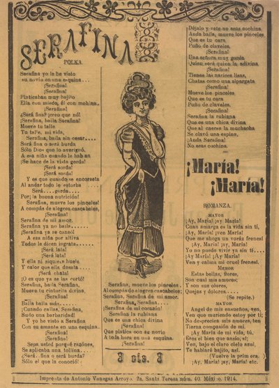 Séraphina - José Guadalupe Posada