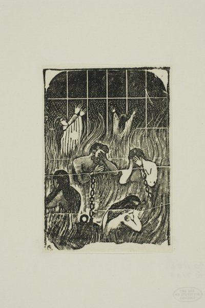Âmes au Purgatoire - José Guadalupe Posada