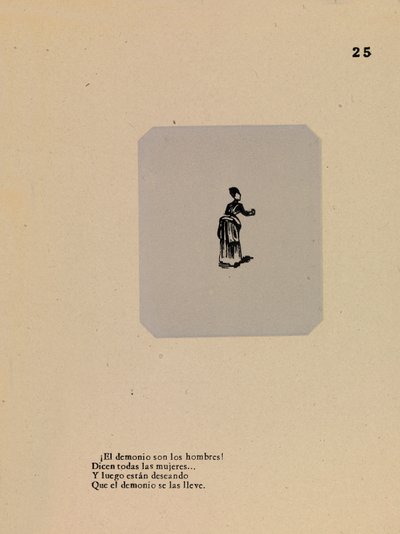 Le sexe opposé - José Guadalupe Posada
