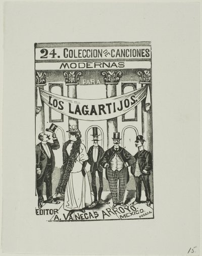Les dandys - José Guadalupe Posada